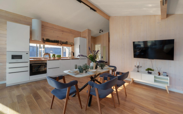 Частный Дом Моя Атмосфера Робуст 83 с Сауной