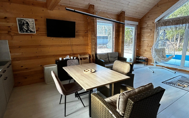 Частный Дом с баней в хвойном лесу на 20 сотках