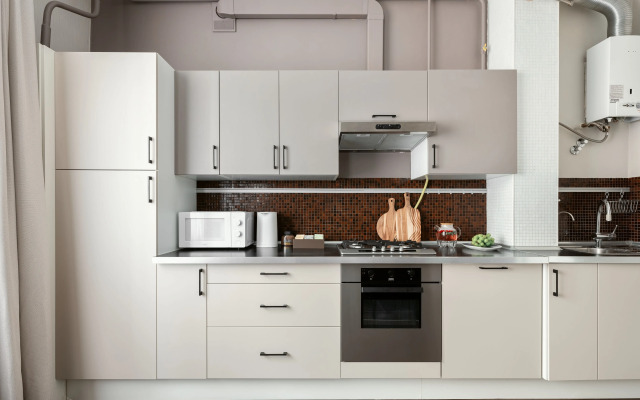 Квартира GM Apartments Светлая и стильная квартира у Маяковской