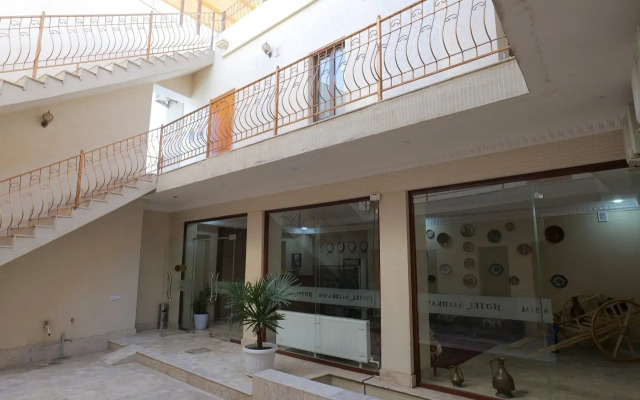 Hotel Saidkasim with a Teracce