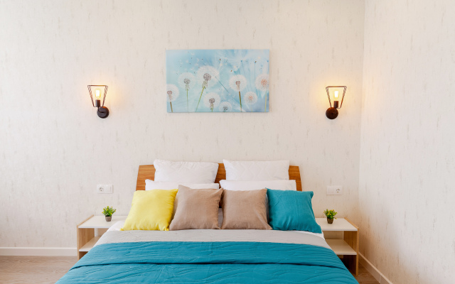 Апартаменты Студия возле Космопорта