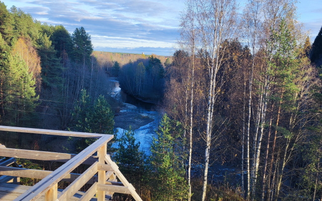 Частный дом Карелия А-Фрэйм