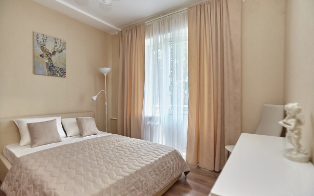 Апартаменты Около Зоопарка с Видом на Белый Дом