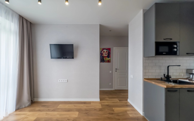 Апартаменты в ЖК Романов с видом на город