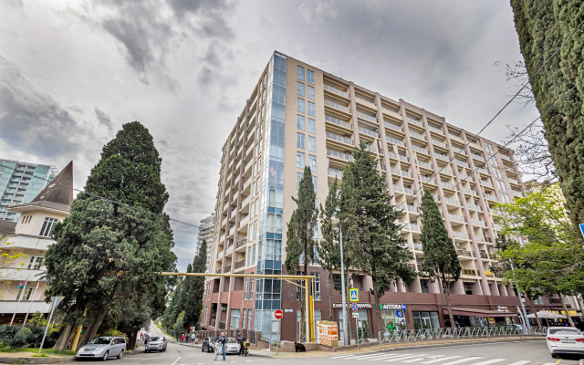 Апартаменты Светлана Парк ApartAmore с кухней