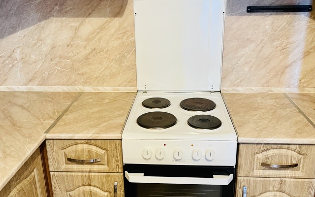 Квартира Уютная евродвушка около метро и разводным мостом