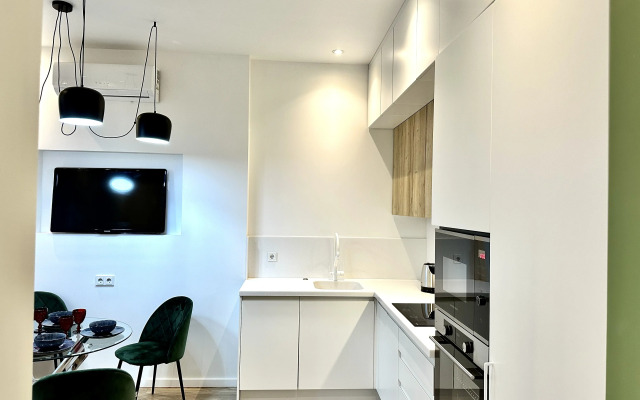 Dizaynerskaya Studiya s Vidom na Moskva-Siti Apartments