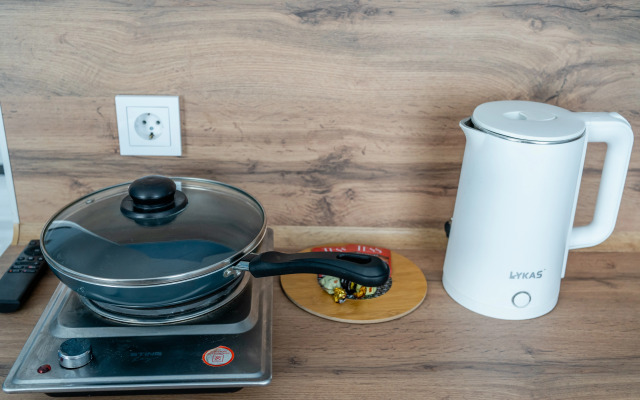 Апартаменты на Покровской Grey №6