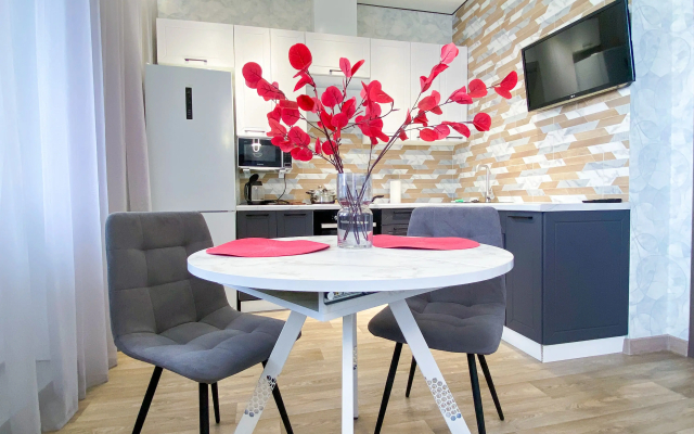 Квартира Студия с 2мя кроватями