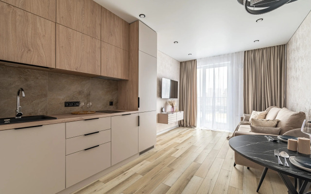 Stepanenkov Na Pekhotintsev 2g Apartments