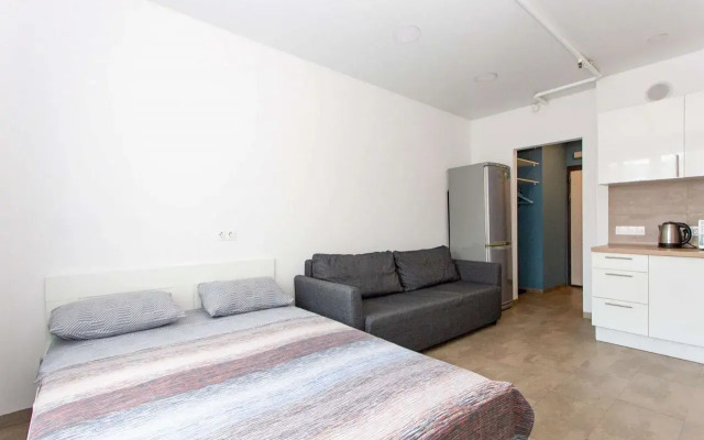 Квартира Уютная Студия Рядoм с Метро