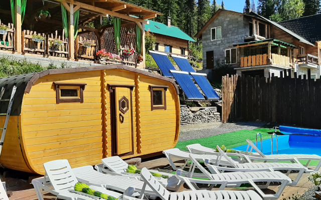 Отель Загородный Замок Эдельвейс