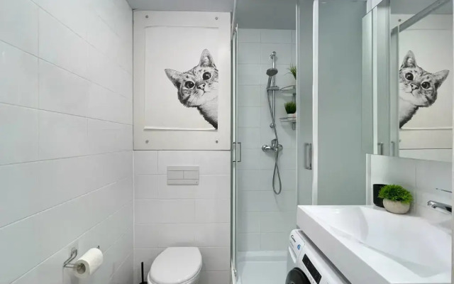 Квартира Студия с Шикарным Видом