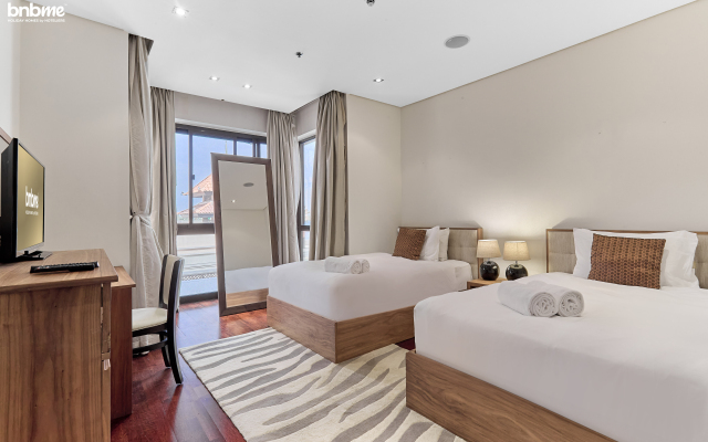 Апартаменты Bnbmehomes Lux2-Bedroom Spectacular Sea Views - 130