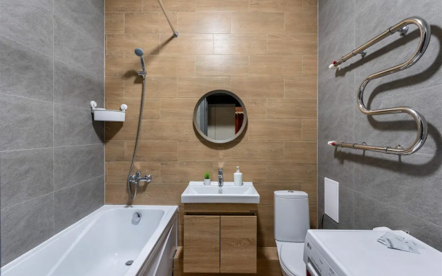 Odnokomnatnyye apartamenty-studiya v novom zhilom komplekse Kristall Apartments