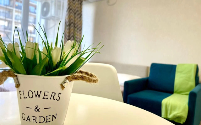 Квартира Комфортная для троих гостей