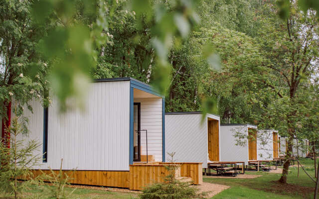 Bereg Zhelaniy Glamping