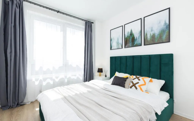 Odnokomnatnaya S Panoramnym Vidom Na Moskvu Flat