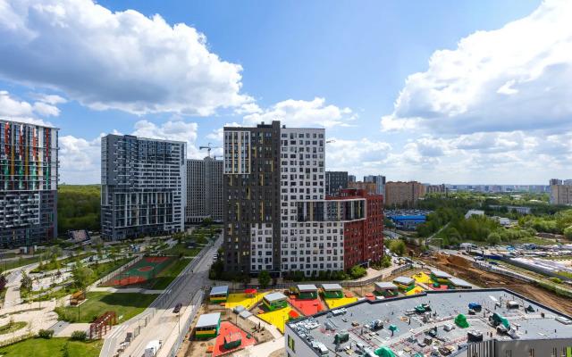 Uyutnaya Studiya Vozle Metro Kommunarka Flat
