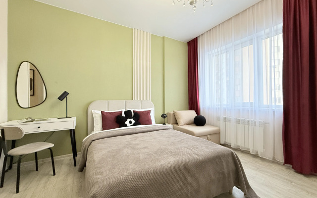 Studia v tsentre goroda Apartments