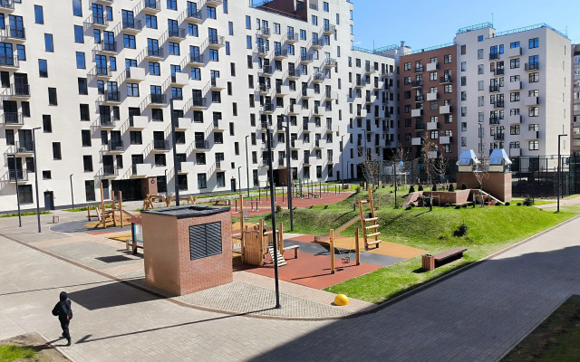 Uyutnaya Studiya v Samom Serdtse Yaroslavlya Flat