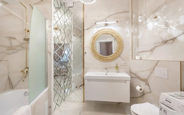 Квартира Золотая бухта с видом на реку