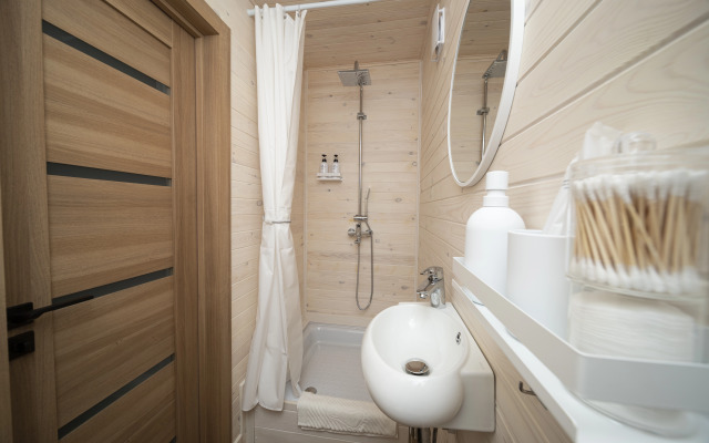 Brusnika Manskiy Freym Private house