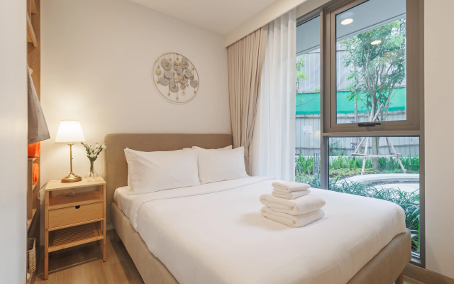 Апартаменты Beautiful 2bd in SkyPark Сelesta