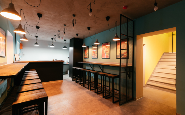 Gibrid Buk Boks Mini-hotel