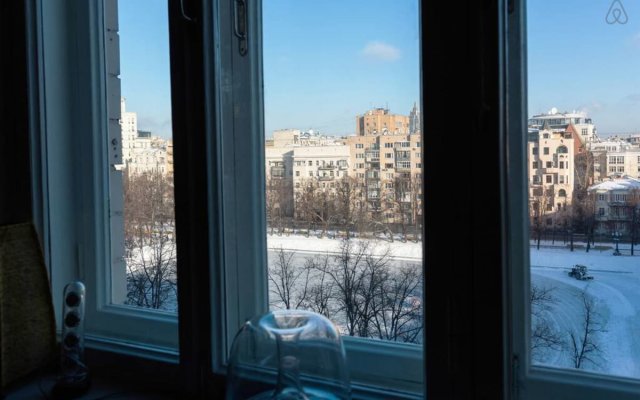 Flat Inn Master i Margarita u Patriarshikh prudov Apartments