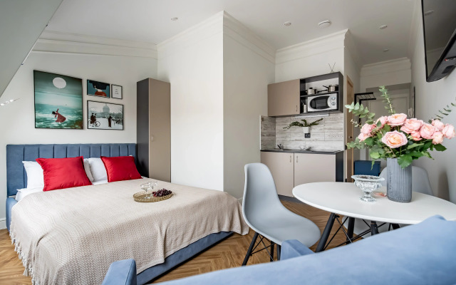 Abrikosovoye Derevo Na Petrogradskoy Storone Apartments 1