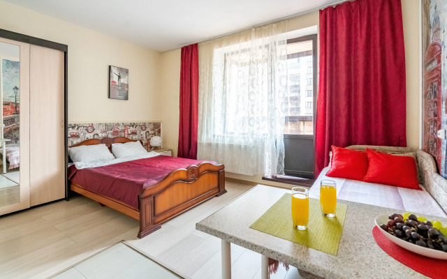 Квартира на Бульваре Менделеева 14