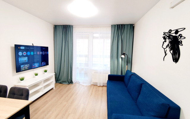 Квартира просторная в новом доме