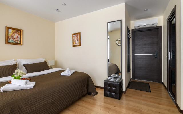 Квартира студия BookingSPB в Египетском Доме для троих