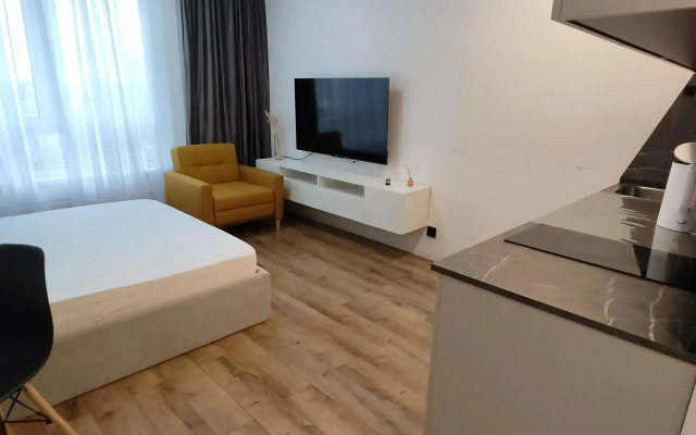 Апартаменты в новом ЖК парк Сокольники