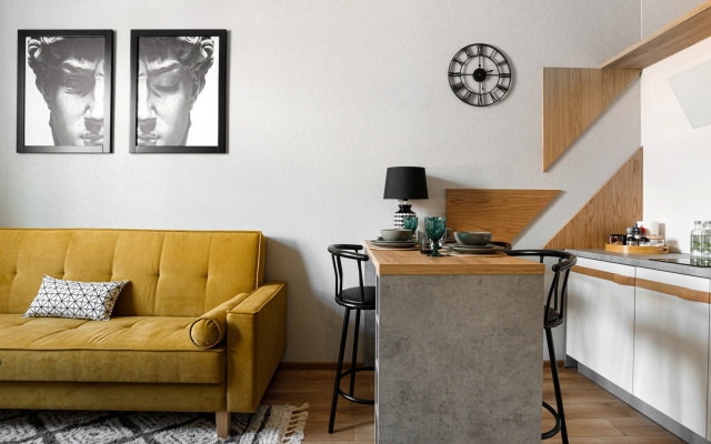 Euro Apartments are rented New in the Heart of Grodno