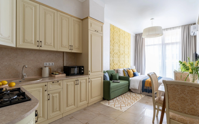 Idealnaya Studiya Na Pervoy Beregovoy Linii Apartments
