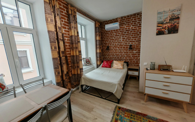 Studiya V Turisticheskom Tsentre Flat