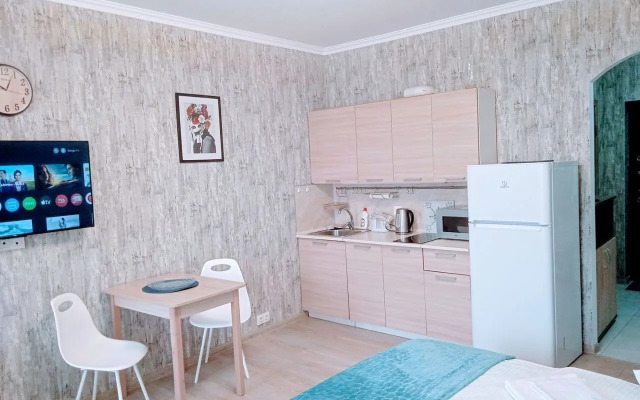 Uyutnaya S Vidom Na More Flat