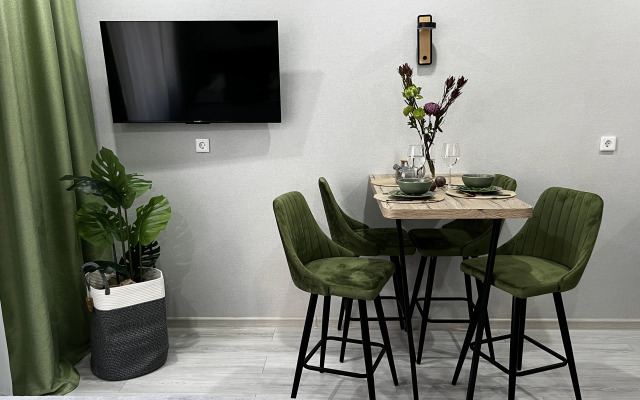 Квартира Мохито Дизайнерские ЖК Достояние Дом Баскет Холл