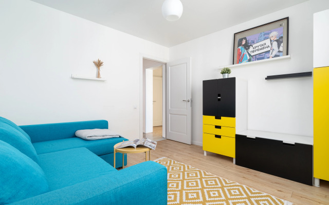 Апартаменты Family с Дизайнерским Ремонтом