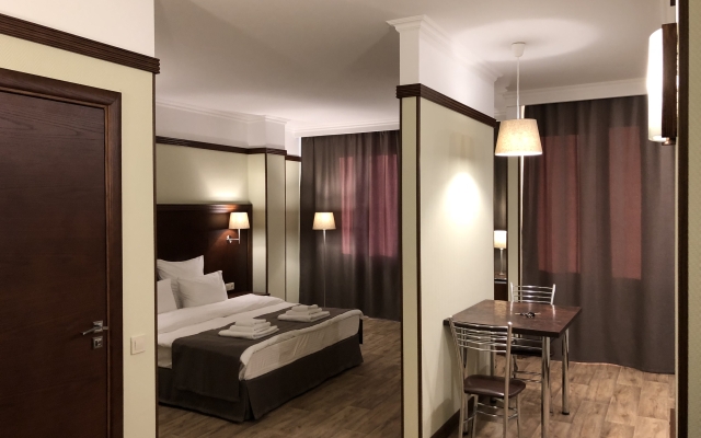 Квартира на Пушкаревском кольце Фисташка