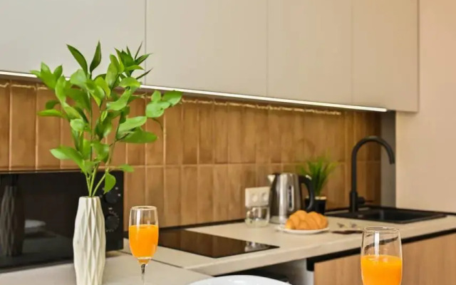 Апартаменты Золотое Сечение Люкс 2