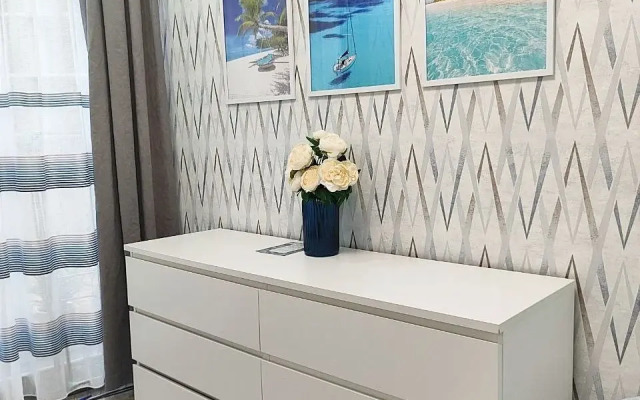 2-komnatnaya V ZhK Moskva V Tsentre Sochi Flat