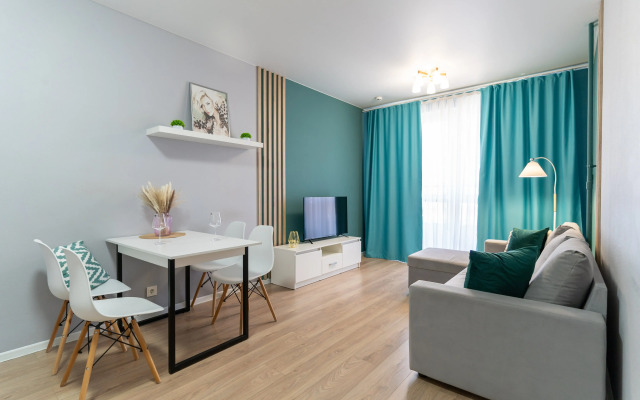 Апартаменты евротрёхкомнатные на Полимерном 13