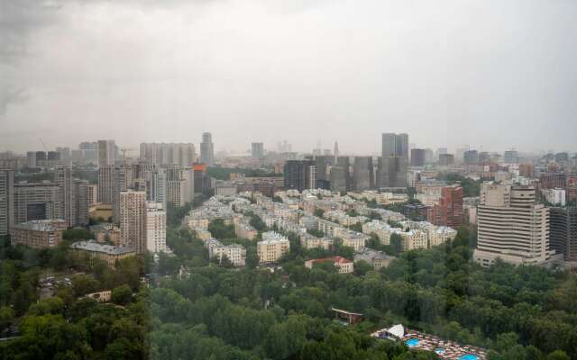 V Tsentre Moskvy V Zhk Сapital Towers Flat