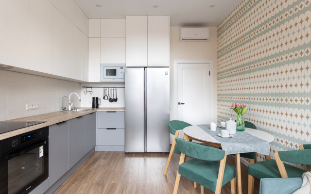 Квартира Dubrovskiy apart в доме бизнес класса на набережной Невы