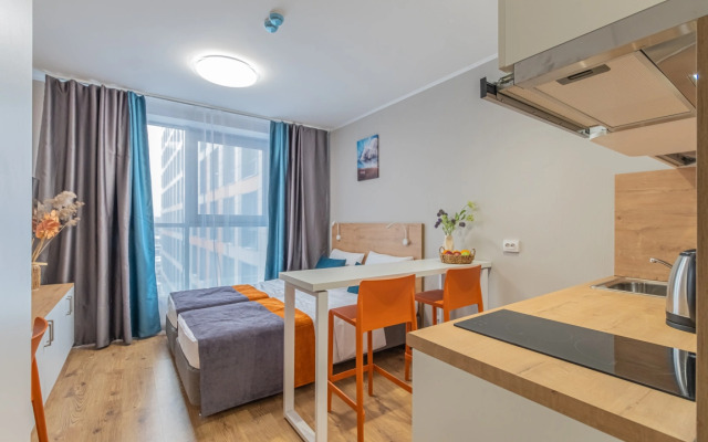Apartamenty Odnokomnatnye SalutApart 8