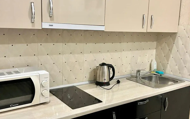 Uyutnaya Na Ul. Bachurinskaya, D. 7k2 Dayker City Apartments Flat