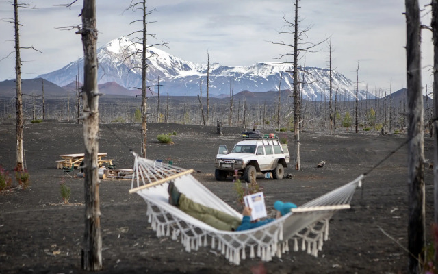 Glamping TolbachikCamp